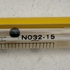 Aalborg N032-15 Direct Reading Rotameter Variable Meter Flow Tube 0-60   mm