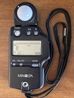 Minolta Auto Meter Iv F Japan 77111910 With Strap   Case  Nice 