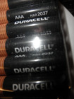 48 Duracell Power Booster Aaa Alkaline Batteries - 2 X 24 Count Pack Exp 2037