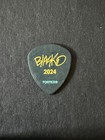 Guitar Pick Collection - Rob Zombie  Rob Blasko  2024 Tour  Signature 