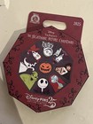 2025 Disney Nbc New Nightmare Before Christmas Mystery Pin Box Set Puzzle 2pins
