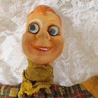 1950s Howdy Doody Tv Character Hand Puppet Old And Worn Nice Display Prop Piece