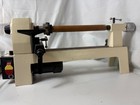 Shop Fox W1704 1 3 Hp Bench Top Wood Lathe 13  Max Length Tested Working 