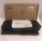 Rubbermaid Commercial Premium Step-on Linen Hamper Bag Fg6350-00 Black New