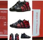 Nike Air More Uptempo Gs 4 5 Youth Pippen Alternate Big Boy  130  authentic 