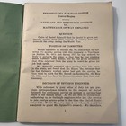 Antique 1924 Pennsylvania Railroad System Paper Booklet October - November  Psf