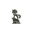 Vintage Spoontiques Pewter Unicorn Figurine Mr866 Standing On Mountain