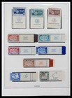 Lot 39550 Mnh Complete Stamp Collection Israel 1948-2000 In 6 Lindner Albums 