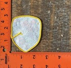 Vintage Michigan Robin Bird Apple Blossom State Travel Souvenir Patch Nos 1970s