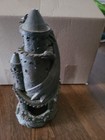 Smoking Castle With Dragon Cone Incense Burner