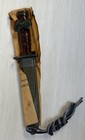 Dutch german Army  M1 Carbine Bayonet With M8a1 Scabbard 