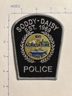Soddy - Daisy  Tn                             Police Department Patch