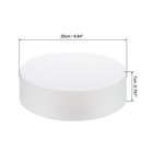 Round Foam Cake Dummy 10 Inch X 2 8 Inch Circle Dummy Cake Set For Wedding Cakes