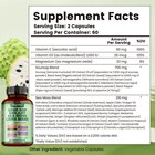 24-in-1 Soursop Shilajit Sea Moss Lion s Mane - Antioxidants  Joint  Skin Health