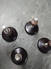 Set Of 4 Vintage Industrial Furniture Glides Bakelite