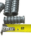 1 2  X 2  Lag Screw Expansion Shield Short Zinc Alloy 9 Pcs