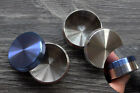 Titanium Alloy Round Travel Waterproof Pill Holder Box Medicine Container Case
