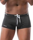Men s Swim Trunk Swimwear Quick Dry Bathing Suit Board Short X-large Black