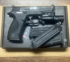 Smith   Wesson M p 9 Performance Center Gbb Green Gas Airsoft Pistol   Extras