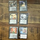 Vampire  The Eternal Struggle Vtes Jyhad 16 Card Lot Tutu Qetu Nergal