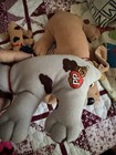 Vintage 1980s Pound Puppies Tonka Large And Small Set Of 4  Black  Brown