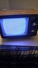 Vintage Ge General Electric 10    Color Performance Tv Television Model 10ab0409w 