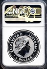 1999  1 1 Oz Silver Kookaburra Ms 69 Centenary Sov Pr Ngc   2191770-006   Bonus