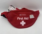 First Aid Only First Aid Kit Fanny Pack  Nylon Case  5-person  87 Pieces