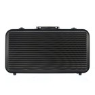 300 Chips Black Abs Poker Chip Case     300 Chip Capacity