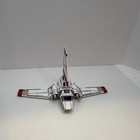 X-wing Imperial Shuttle Starship Replica Model  White W  Red Accents
