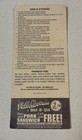 Alabama Tennessee 2017 Ticket Stub Minkah Fitzpatrick Game 5