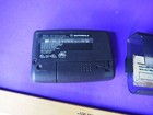 Motorola Skytel Flex Black Pager W belt Clip Collectible Vtg Tech Parts Repair
