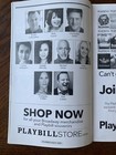 The Prom The Musical Original Broadway Playbill
