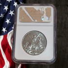 1926 Pa Us Sesquicentennial Medal Hk-454 So-called Dollar Ngc Medal Ms 63 Rare 