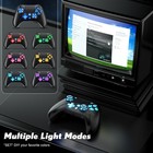 For Sony Playstation 5 Dualsense Wireless Wired Controller Ps5 ps4 Gamepad