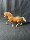 Vintage Custom Model Horse Sculpture Hand Painted Signed Cat 2001