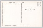 Akron Ohio  Firestone Tire   Rubber Company Plant  Vintage Postcard