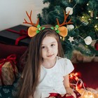 Reindeer Antlers Headband Cute Reindeer Hair Accessories Fashionable Deer Nice