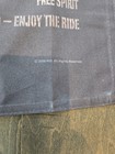 Harley Davidson Pavement Slogan Flag  42x29  Excellent Condition