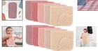 Versatile Baby Burp Cloths 20  X 10  - Pack Of 10  Soft Cotton For All Needs