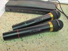 Wireless Dynamic Professional Microphone - Twin Pack - Karaoke System