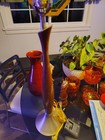 Authentic Danish Teak Mid Century Table Lamp