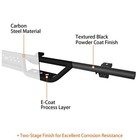 Gladiator 6 9  Drop Down Side Step Bars Running Boards For Jeep Gladiator Jt