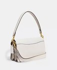 Coach F73995 Tabby Shoulder Bag 26 White Polished Pebble Leather 2 Way Outlet