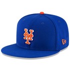 New Era New York Mets 5950 Kids Fitted Hat Mlb Authentic Youth Size 6 3 8