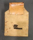 Vintage Klein Tools 5127t Leather Electrician Lineman Tool Pouch