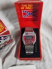 Dukes Of Hazzard 1981 Rare Octagon Steel Band Watch Rare Version Not Working