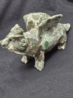 Hand-carved Unakite Dragon Statue     8  Natural Gemstone Winged Dragon Figurine
