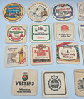 Vintage German   European Advertising Beer Coasters Lot Of 15