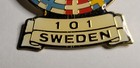 Lions Club Lapel Pin Scandinavian 101 Sweden 1983 Hawaii Convention Vintage
